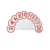 Касса-веер цифр от 0 до 20 - «globural.ru» - Саранск