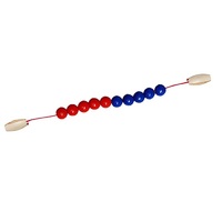 Бусы для счета в пределах 10 (раздаточные) - «globural.ru» - Саранск