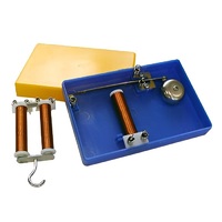 Лабораторный набор "Электромагнит разборный с деталями" - «globural.ru» - Саранск