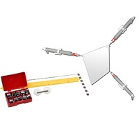 Набор для демонстраций по физике "Статика" (с магнитными держателями) - «globural.ru» - Саранск