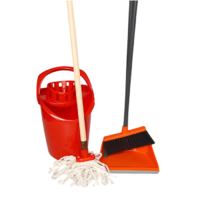 Набор "Я учусь подметать и мыть пол" - «globural.ru» - Саранск