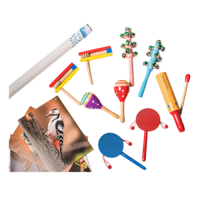 Комплект шумовых музыкальных инструментов - «globural.ru» - Саранск