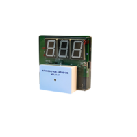 Датчик атмосферного давления с независимой индикацией (барометр демонстрационный) - «globural.ru» - Саранск