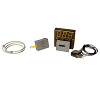 Датчик силы 50Н с независимой индикацией (динамометр демонстрационный) - «globural.ru» - Саранск