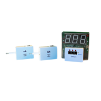 Набор датчиков силы с независимой индикацией (динамометры демонстрационные) - «globural.ru» - Саранск