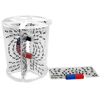 Модель для демонстрации в объеме линий магнитного поля  (вариант 1) - «globural.ru» - Саранск