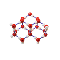 Модель "Кристаллическая решетка льда" демонстрационная - «globural.ru» - Саранск