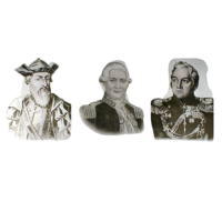 Портреты путешественников (25 штук, формат А3) - «globural.ru» - Саранск