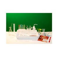 Набор химической посуды и принадлежностей для лабораторных работ по химии (НПХЛ) - «globural.ru» - Саранск