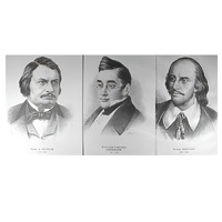 Портреты писателей (37 штук) - «globural.ru» - Саранск