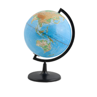 Глобус физический D=200 мм - «globural.ru» - Саранск