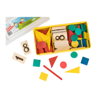 Касса цифр и счетных материалов "Учись считать"  - «globural.ru» - Саранск