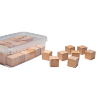 Игровой набор Фребеля "Кубики" (48 штук, серия "Красота вокруг нас") - «globural.ru» - Саранск