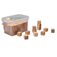 Игровой набор Фребеля "Кубики" (96 штук, серия "Красота вокруг нас") - «globural.ru» - Саранск