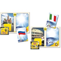 Настольно-печатная игра "Флаги стран мира 1. Европа" - «globural.ru» - Саранск