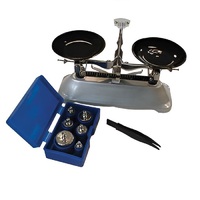 Весы учебные с гирями до 200 гр - «globural.ru» - Саранск