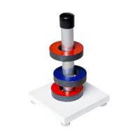 Набор "Магниты кольцевые" - «globural.ru» - Саранск