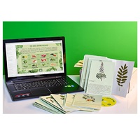 Гербарий натурально-интерактивный "Культурные растения" - «globural.ru» - Саранск