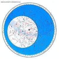 Карта звездного неба (подвижная) - «globural.ru» - Саранск