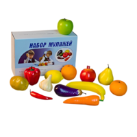 Набор муляжей для рисования (13 штук) - «globural.ru» - Саранск