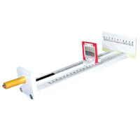 Прибор для измерения длины световой волны с набором дифракционных решеток (вариант 1) - «globural.ru» - Саранск