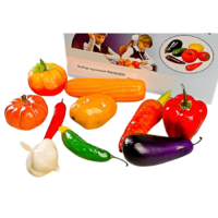 Набор муляжей овощей 10 штук - «globural.ru» - Саранск