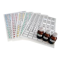 Набор этикеток самоклеющихся (лабораторный) - «globural.ru» - Саранск