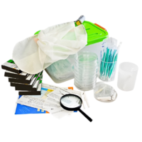 Набор для оценки качества воды пресного водоема методом биоиндикации - «globural.ru» - Саранск