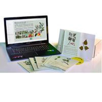 Гербарий натурально-интерактивный "Деревья и кустарники" - «globural.ru» - Саранск