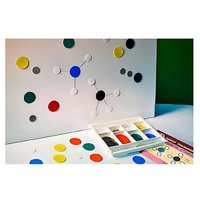 Набор трафаретов моделей атомов - «globural.ru» - Саранск