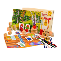 Игровой набор Фребеля "Три медведя" (серия "Сказочный мир". Выпуск 2) - «globural.ru» - Саранск