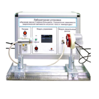 Учебный лабораторный стенд «Изучение закона Стефана-Больцмана. Определение зависимости энергетической светимости нагретого тела от температуры» - «globural.ru» - Саранск