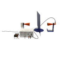 Лабораторная установка «Исследования волновой оптики с помощью волн СВЧ-диапазона» - «globural.ru» - Саранск