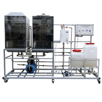 Типовой комплект учебного оборудования «Система охлаждения оборотной воды воздушным способом» - «globural.ru» - Саранск