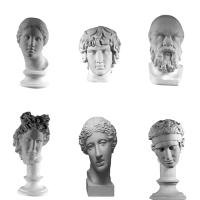 Комплект гипсовых моделей головы  - «globural.ru» - Саранск