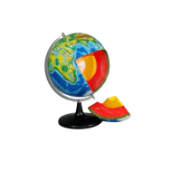 Модель внутреннего строения Земли  - «globural.ru» - Саранск