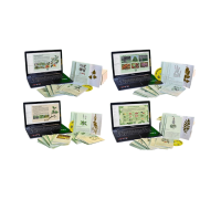 Комплект гербариев по систематике растений с определительными карточками - «globural.ru» - Саранск