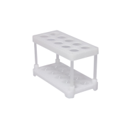 Подставка-штатив под 10 пробирок - «globural.ru» - Саранск