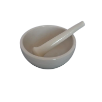 Ступка фарфоровая с пестиком - «globural.ru» - Саранск