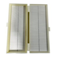 Штатив-бокс для предметных стекол - «globural.ru» - Саранск