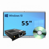 Интерактивная панель 55" (встроенный ПК, Win10) - «globural.ru» - Саранск