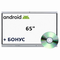 Интерактивная панель 65" (Android) - «globural.ru» - Саранск