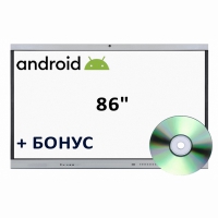 Интерактивная панель 86" (Android)  - «globural.ru» - Саранск