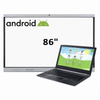Интерактивная панель 86", ноутбук - «globural.ru» - Саранск