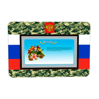 Интерактивная панель "Патриот" - «globural.ru» - Саранск