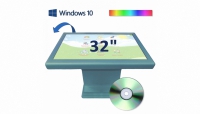 Интерактивный стол 32" (трансформер 90°) - «globural.ru» - Саранск