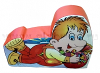 Напольная игрушка "Карлсон" с шелкографией (ВИК) - «globural.ru» - Саранск