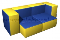 Комплект мебели из 6-ти пуфиков (ВИК) - «globural.ru» - Саранск
