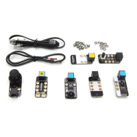 Ресурсный набор электронных компонентов Makeblock - Electronic Add-on Pack for Starter Robot Kit - «globural.ru» - Саранск
