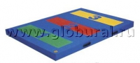 Спортивный мат с цифровыми линиями (ВИК) - «globural.ru» - Саранск